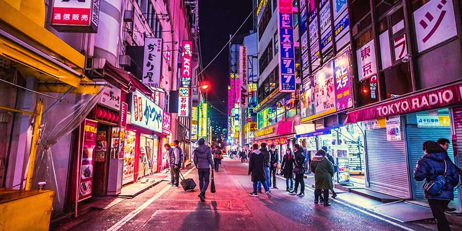 Akihabara District, Japan