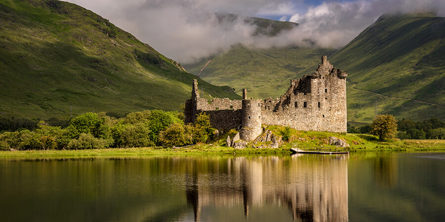 Scottish castle