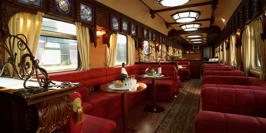 Trans Siberian Express train carriage