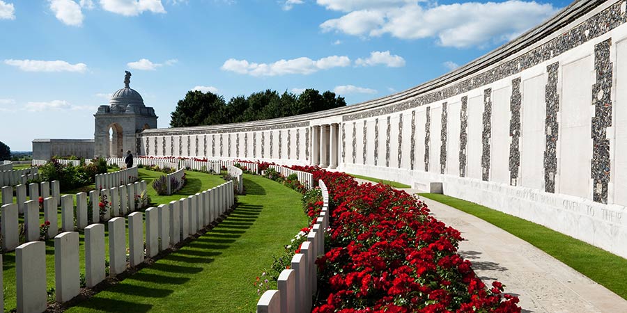 Tyne Cot Cemetery