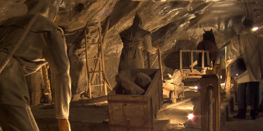 Wieliczka Salt Mines