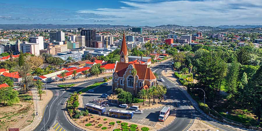 Sossusvlei & Windhoek